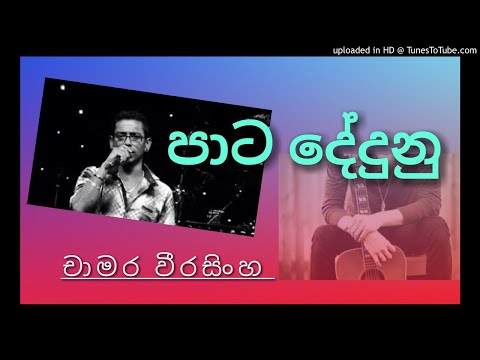 Pata Dedunu Sedila | පාට දේදුනු | Chamara Weerasinghe