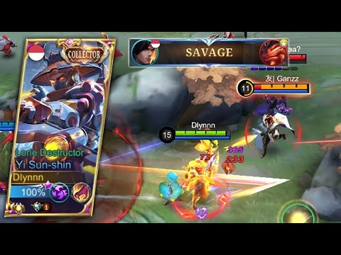 HARI HARI SAVAGE LAGI!! FULL ROTASI YSS MENGAPA BISA DAPET SAVAGE TERUS?! | TOP GLOBAL YSS - MLBB