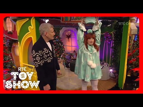 CMAT shock brings Toy Show Choir to tears 🥹 | The Late Late Toy Show 2025