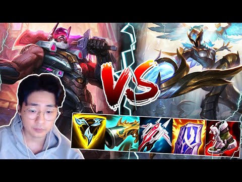 TOP GYULASS Gangplank Vs Quinn Top - Korea Grandmaster | FULL VOD