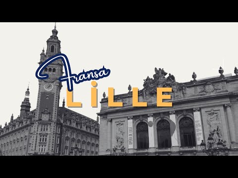 Lille, France — Silent Walking Tour | City Ambience | No Talking