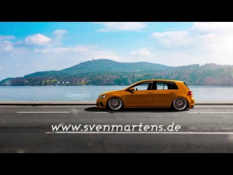 Wörthersee VW Golf TDI GTI Composing Sven Martens Sourkrauts