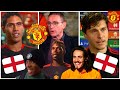 Man Utd Foreign Footballers Speaking English | ft. Varane, Cavani, Martial
