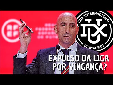 DUX DE MADRID EXCLUIDO DA TERCEIRA DIVISÃO DA ESPANHA