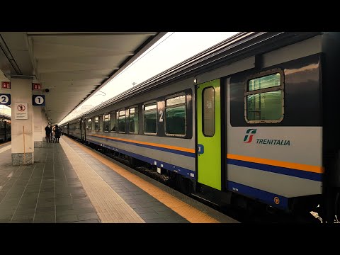 E464 + Carrozze MEDIE DISTANZE | VIAGGIO INTEGRALE a BORDO | RV 3812 Udine - Trieste Centrale