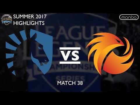 TL vs P1 All Games Highlights NA LCS Summer 2017 Team Liquid vs Phoenix 1 LoL eSports