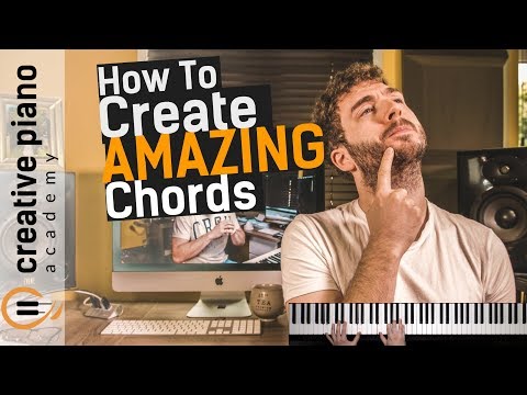How to SPICE up your piano chords and sound INCREDIBLE [Fast+Simple]