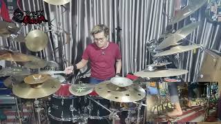Download lagu LAKSMANA RAJA DI LAUT - Iyeth Bustami drum cover mp3