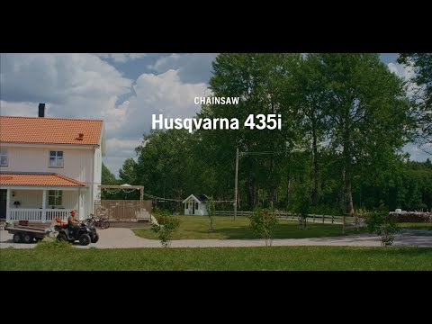 Motorsåg Husqvarna 435i Utan Batteri & Laddare