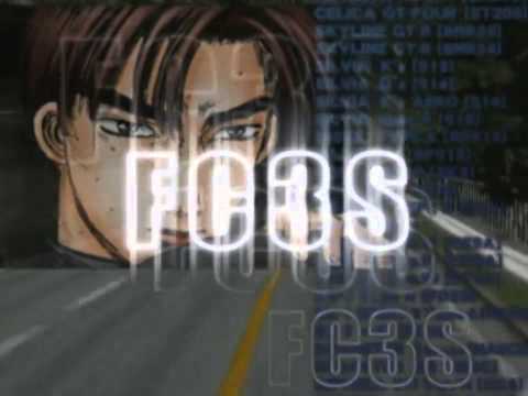 Initial D Special Stage intro