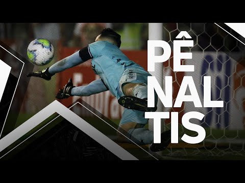 Pênaltis | Náutico 1 (3) x (4) 1 Botafogo | Copa do Brasil
