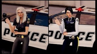 Police Costumes for Lana (InsanoGames e Alex189)