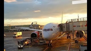Richard Quest describes KQ's maiden flight from Nairobi to New York