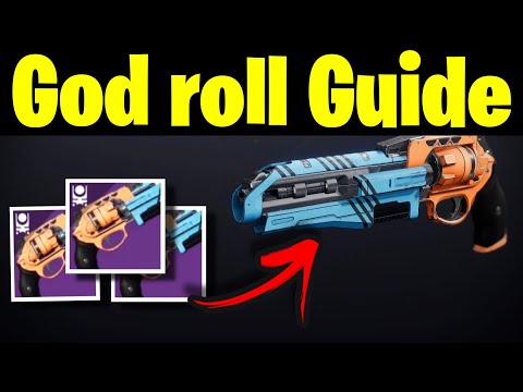 Destiny 2 season 13 palindrome God roll Guide(season of the chosen)