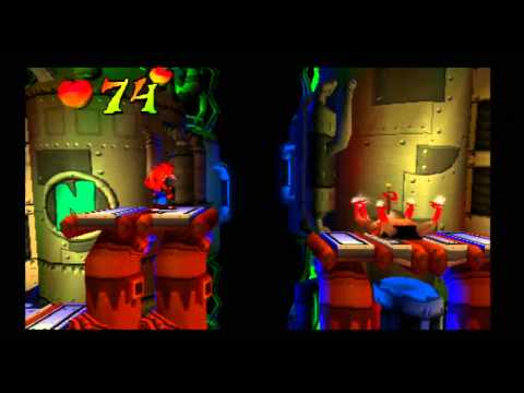 Crash Bandicoot 2 Cortex Strikes Back Walkthrough PT 14