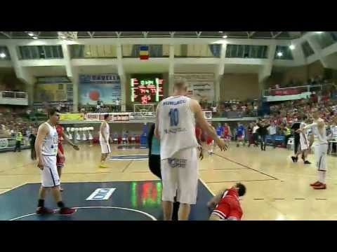 Cot Burlacu la Pesic - CSM Oradea - Asesoft Ploiesti 2 mai 2013