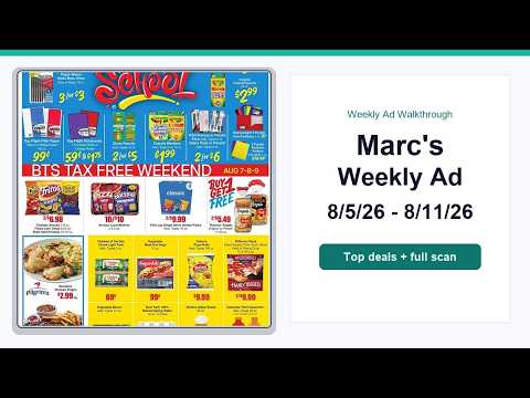 Marcs Weekly Ad