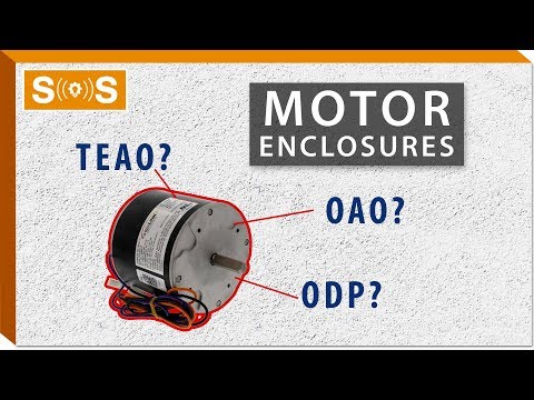 HVAC Motor Enclosure Types