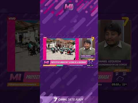 🎵🎶 "LATIDOS DE LA QUEBRADA", HOY EN EL MITRE