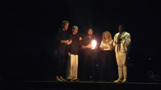 Pentatonix live "light in the hallway" must listen  world tour Broomfield co 2016