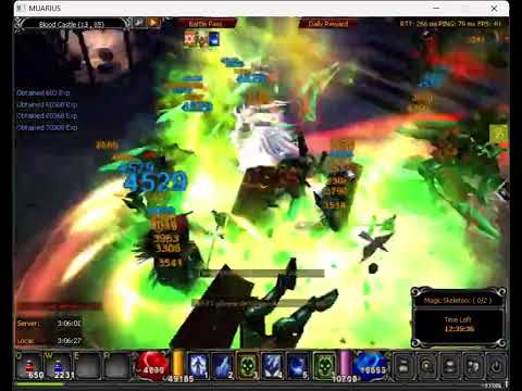 MUARIUS - Blood Castle