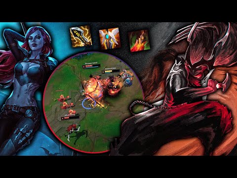 YASUO VS KATARINA, skill matchup FÁCIL?