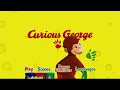 Curious George DVD Menu