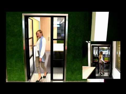 Aluminium Casement Door by Tanzeela Yasin