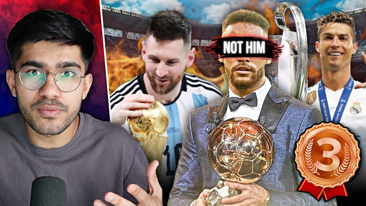 WHO IS THE 3rd BEST PLAYER AFTER MESSI & RONALDO?