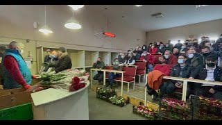 ESKİŞEHİR'DEKİ MEZATTA KIYASIYA YARIŞ