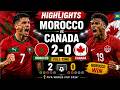 Morocco Vs Canada 2 0 Highlights All Goals Match Highlights FIFA World Cup 2026 Round Of 16