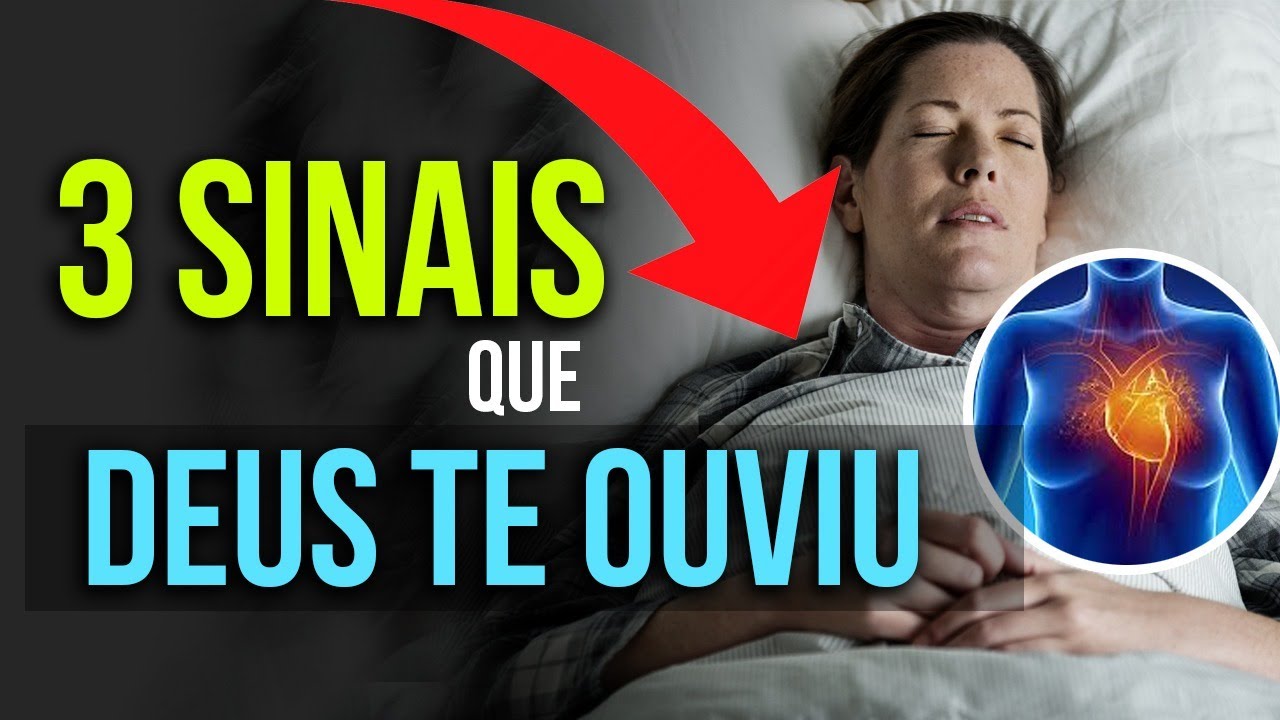 3 SINAIS QUE VOCÊ É UMA PESSOA ABENÇOADA | DEUS TE OUVIU SE ISSO ACONTECER | WILLIAM SANCHES