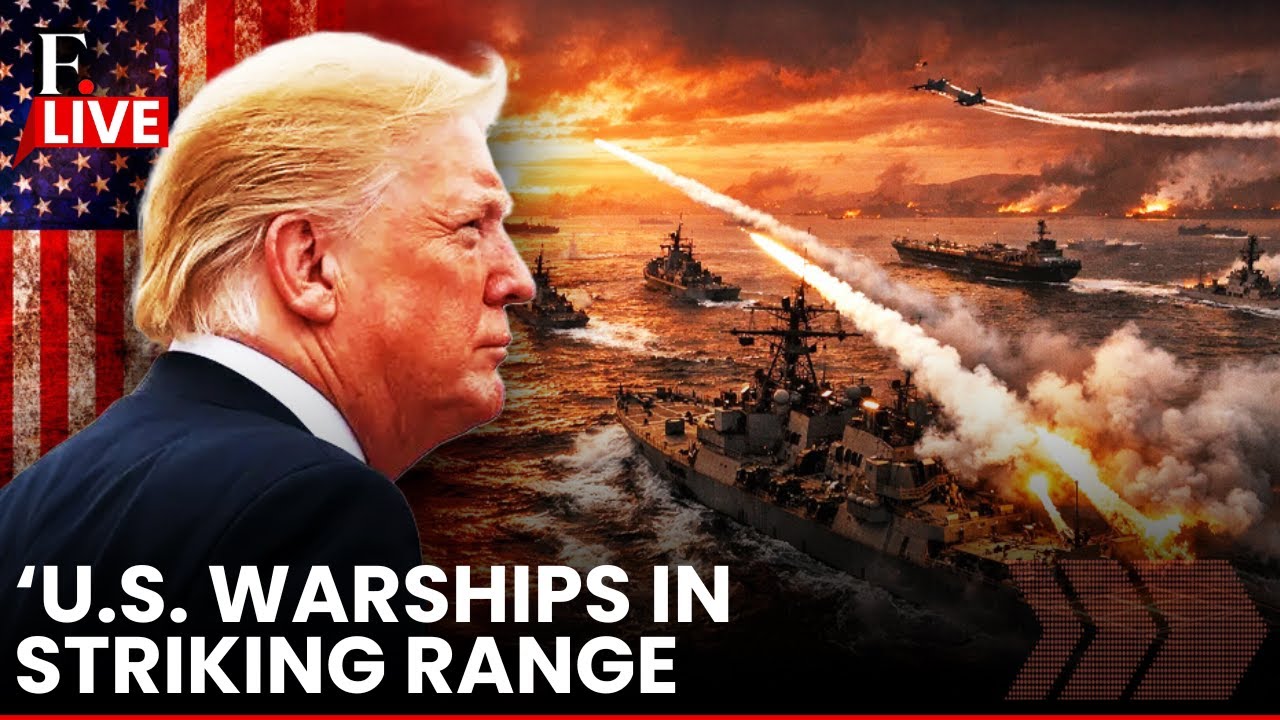 LIVE | Hormuz Blockade: US Tells Ships Turn Back Or Face Action, Iran Hits Back | Firstpost Live