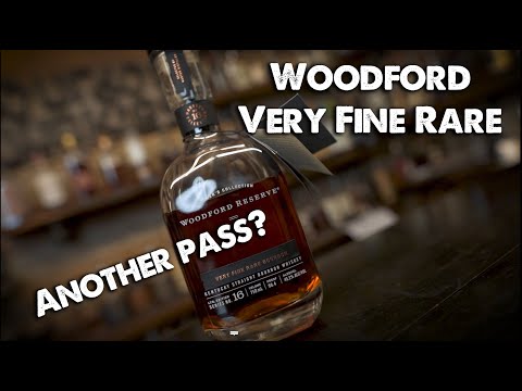 Woodford Fine Rare #16 Whiskey Review, with EC18 and Rhetoric 24! Breaking the seal EP#129