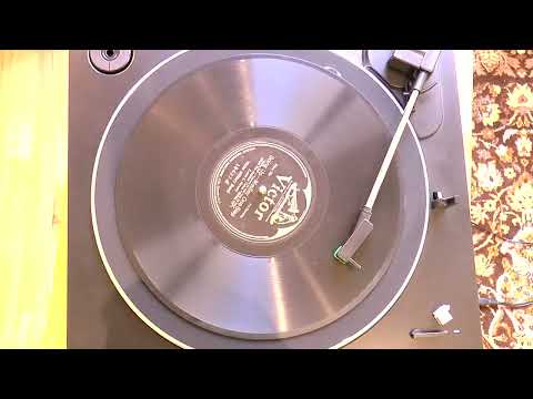 Louis Hirsch's "Going Up" & "Here's to the Two of You" by Victor Military Band, 1918 dance 78rpm
