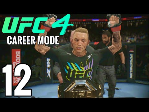 UFC 4 Flyweight Career Mode Walkthrough Part 12 - THE BEST BANTAMWEIGHT EVER!