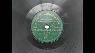 Pas des Patineurs (Joseph Farigoul) – Orchestre Vestris (1908) [Zonophone 80502]