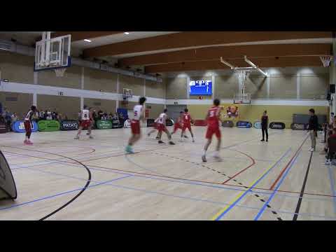 u18 niv 2: Gembas Knesselare - BBC Redwolves Houtem