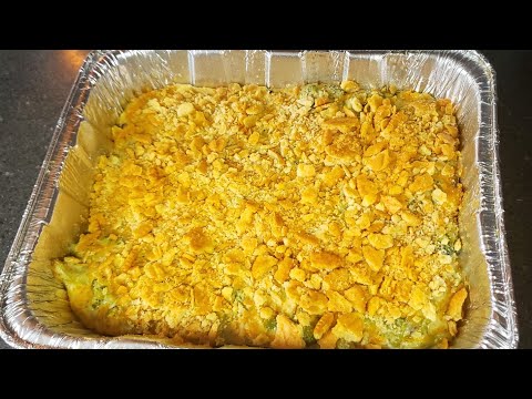 Easy Southern Broccoli Casserole | Thanksgiving Sides...