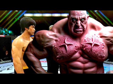 PS5 | Bruce Lee vs. Sea Strongman (EA Sports UFC 4)