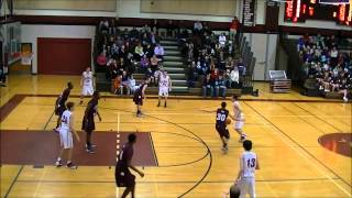 preview picture of video '2012 - RADNOR HIGH SCHOOL VARSITY BOYS BASKETBALL vs LOWER MERION HIGH SCHOOL'