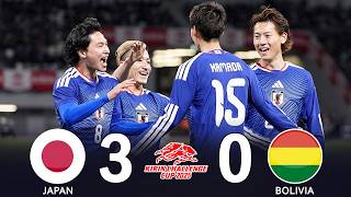 日本代表、森保監督の通算100試合目はボリビアに3発快勝！この森保ジャパンは歴代最強なのか！？2025/11/18