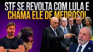 FOGO NO PARQUINHO: LULA TENTA PUXAR O TAPETE DO STF E LEVA O TROCO DOS TOGADOS