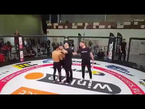 Мма SNPRO FIGHT NIGHTS MOCKVA