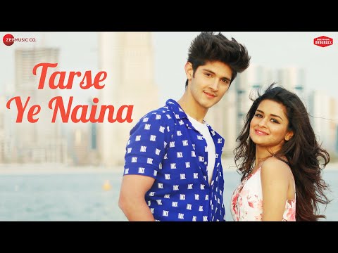 Tarse Ye Naina - Avneet Kaur & Rohan M | Anand B | Kumaar | Zee Music Originals | Lyrical