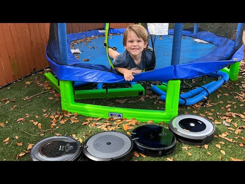 What is the BEST Robot Vacuum for cleaning leaves off turf grass????