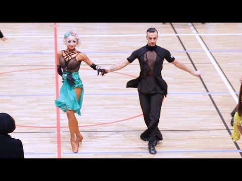 David Jutge - Tatiana Podgornaia | FFD French Cup 2018 Mulhouse - Adult Latin - R2 S