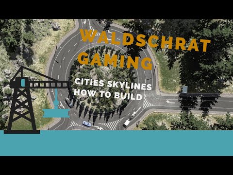Cities: Skylines Intersection Marking Tool (german)