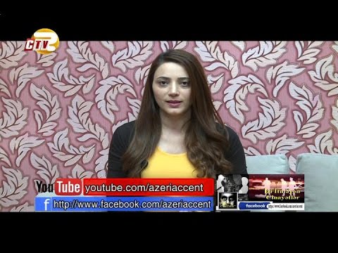 Xuraman Nicat -TRT -Baki temsilcisi Rejissor -Aktrisa