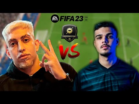 FIFENZO VS PATRICK11NS | PRO x PRO | FIFA 23 (NA BUSCA DA 1 DIV DO RIVALS!!!)
